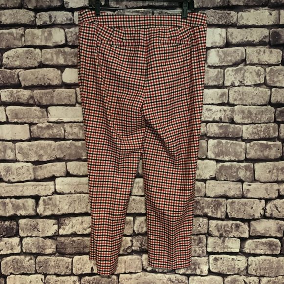 Talbots Hampshire Fit Ankle Pants Size 10P - Picture 6 of 11